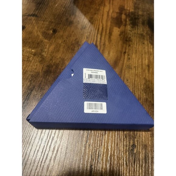 Swarovski Crystal Snowflake 2013 Christmas Ornament Both Boxes 5004489 - Picture 5 of 5